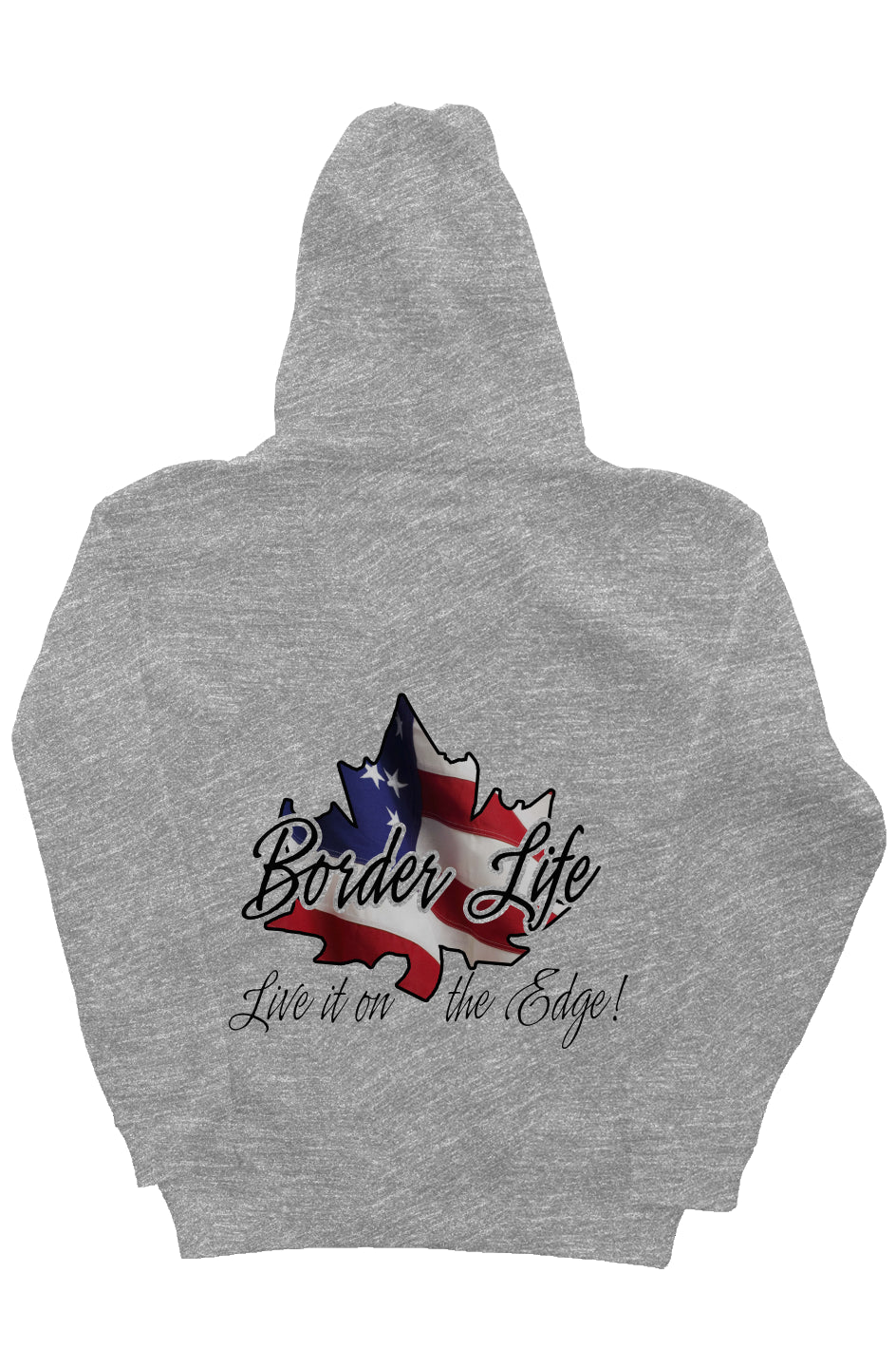 BL Pullover Back Design Hoodie